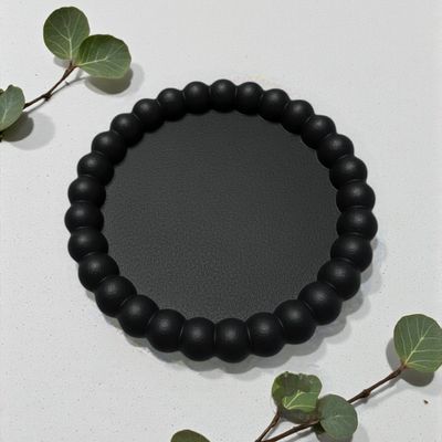 Bubble Edge Jesmonite Dish/Coaster