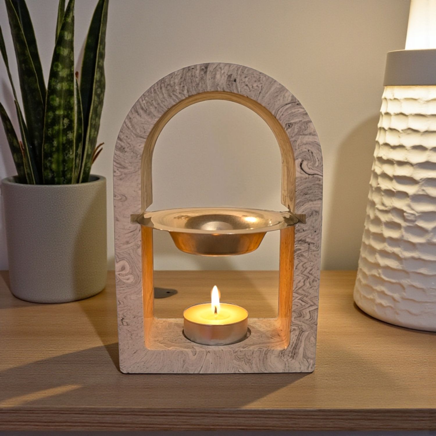 Nordic Style Wax Melt Burner