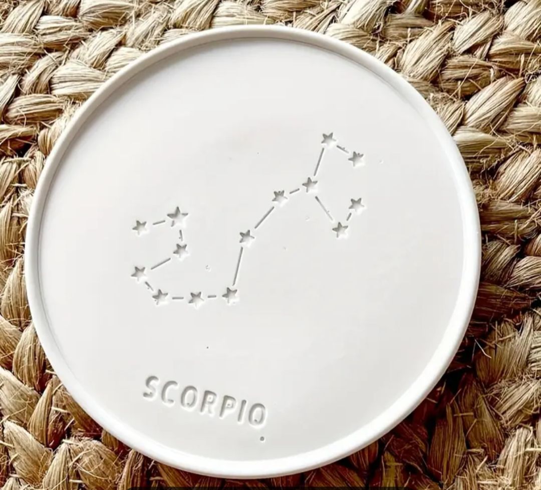 Horoscope Coasters, Star Sign and Constellation Design