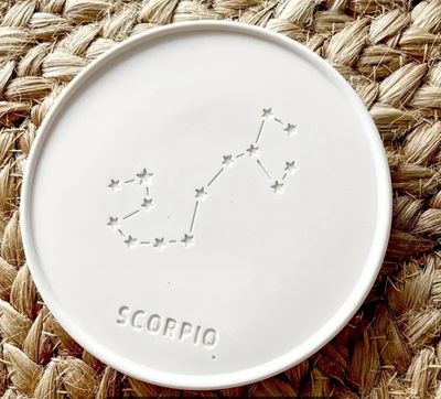 Horoscope Coasters, Star Sign and Constellation Design