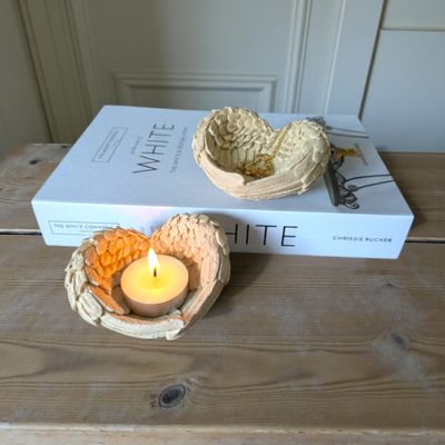 Angel Feather Wing Dish