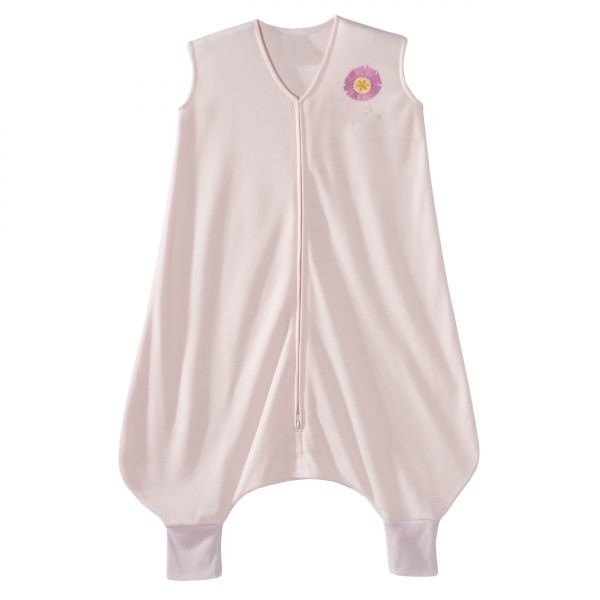 SleepSack Early Walker Lightweight Knit Pink Flower