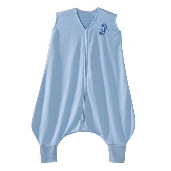 SleepSack Early Walker Lightweight Knit Blue Gecko