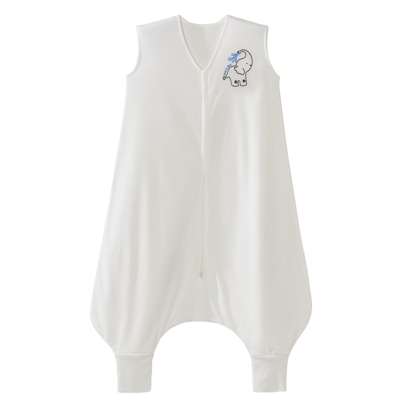 SleepSack Early Walker Lightweight Knit Cream Elephant