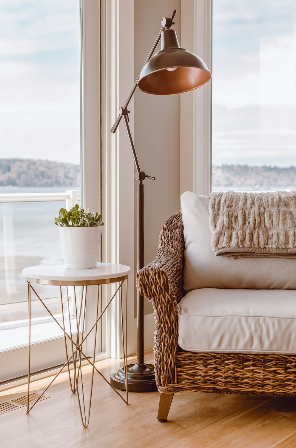 Antique Floor Lamp