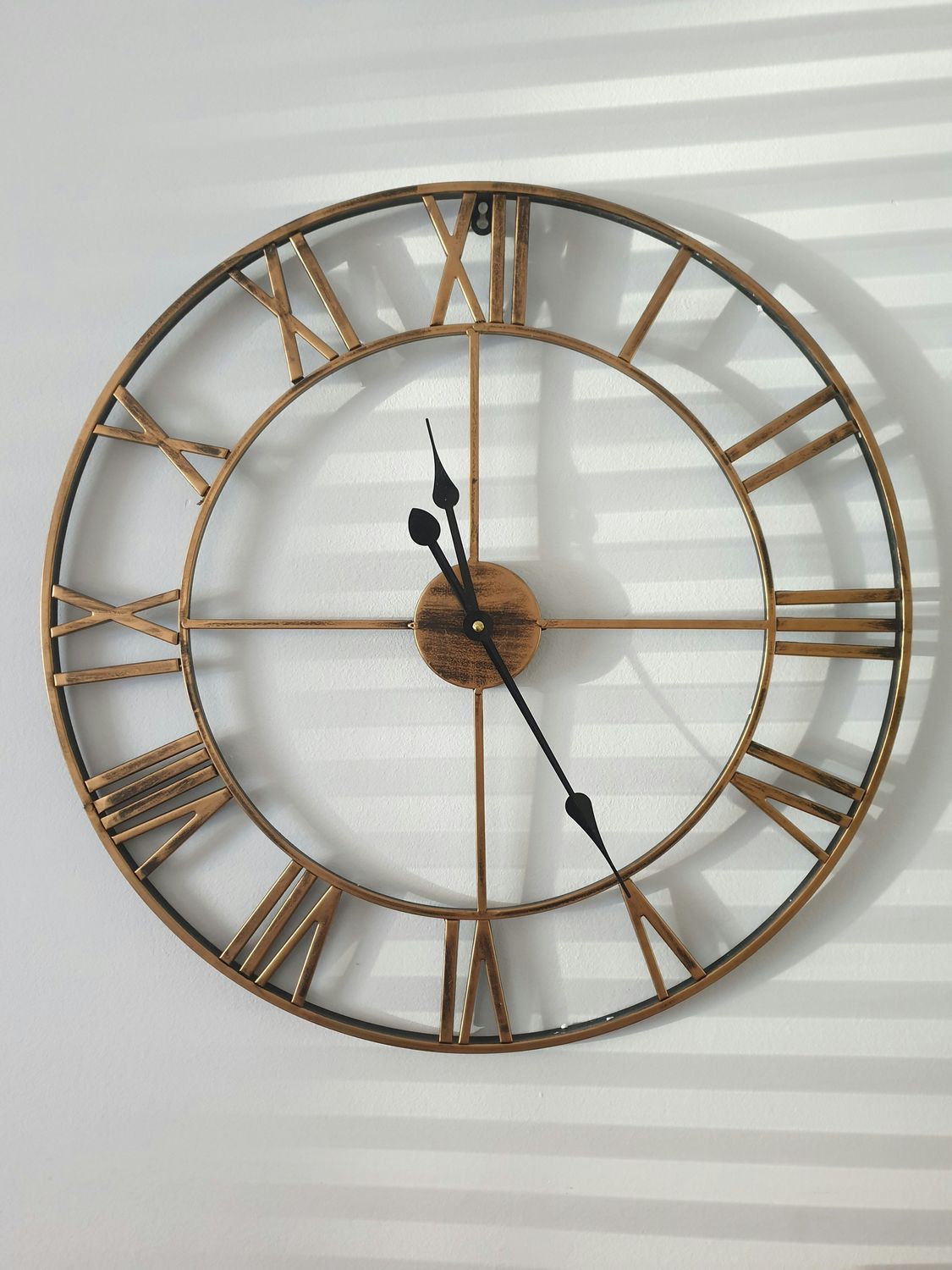 Roman Wall Clock
