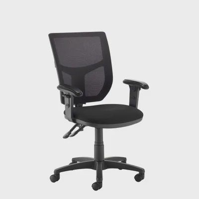 FS Back Operator Chair Height Adjustable Arms