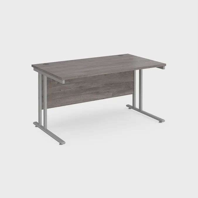 FS Rectangular Cantilever Desk W140 x D800 x H72.5cmF