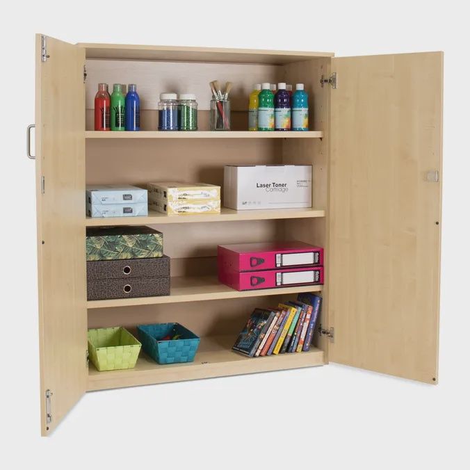 FS Cupboard 1 Fixed 2 Adjustable Shelves