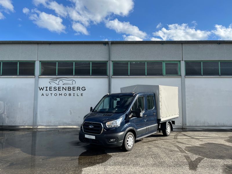Ford Transit 310 L2 Doppelkabine, Mwst., Sitzheizung, elektr. Sitzeinstellung, Plane