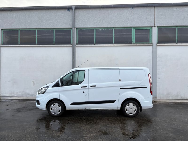 ​Ford Transit Custom, 320 L1, Mwst. Standheizung, AHK, Regal