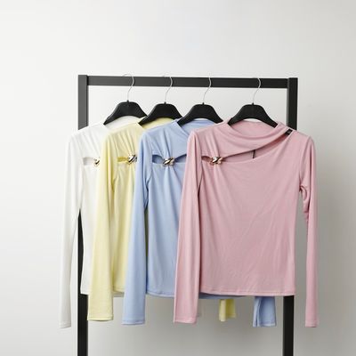 cut-out top zachtroze