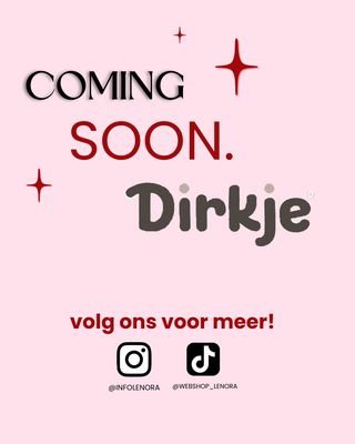 Dirkje - nieuwe collectie (vanaf 10 december)