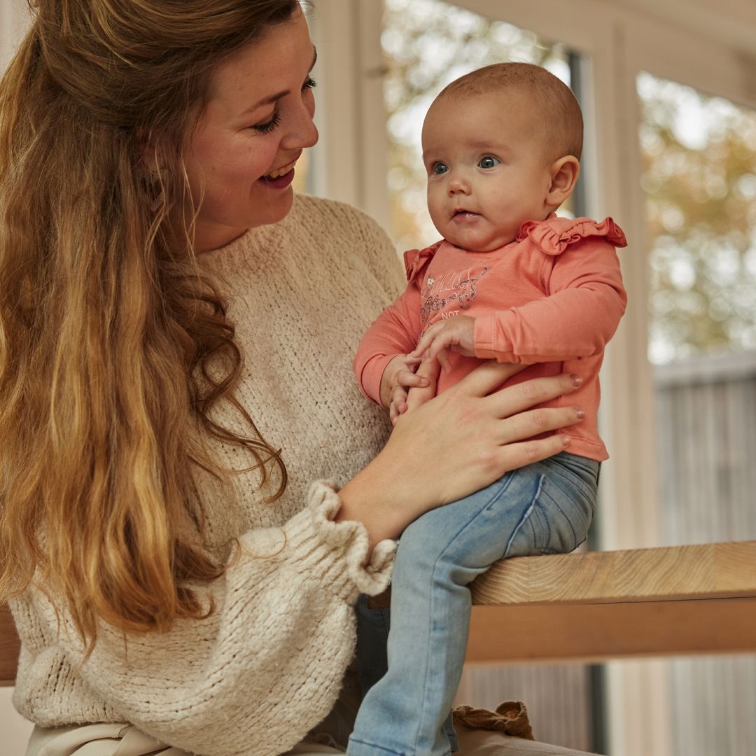 Dirkje meisjes longsleeve roze collect moments