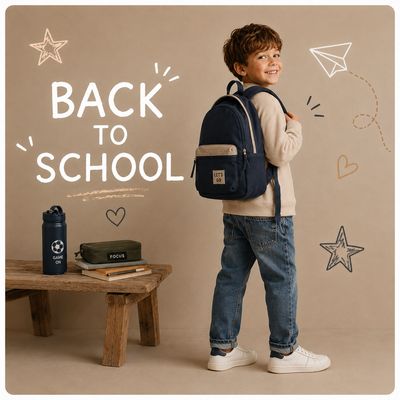 Back To School jongens
