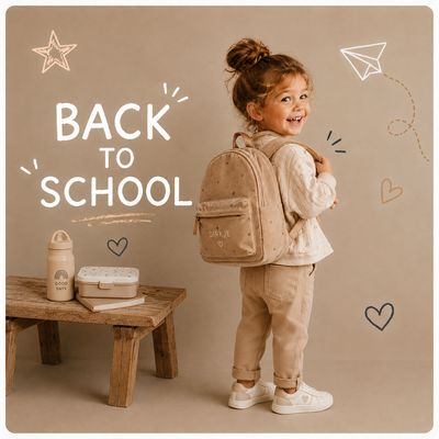 Back To School Meisjes