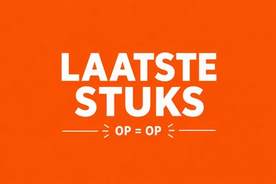 Laatste stuks