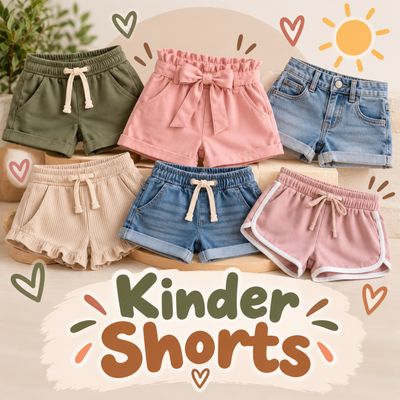 Kinder-Shorts