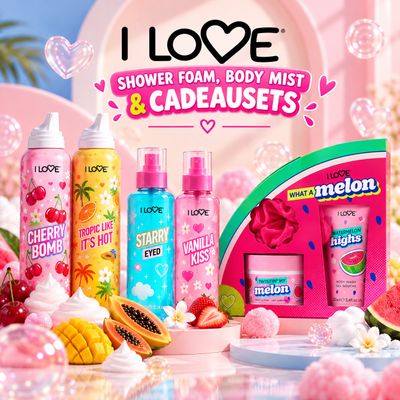 I LOVE Verzorging &amp; Cadeausets