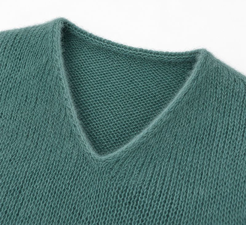 elegante groene trui