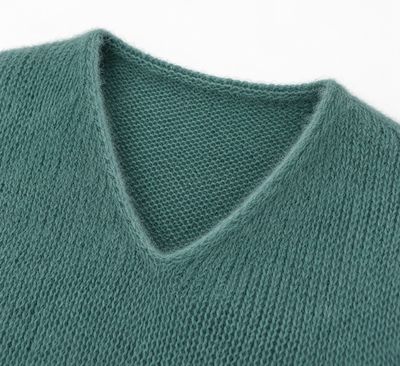 elegante groene trui