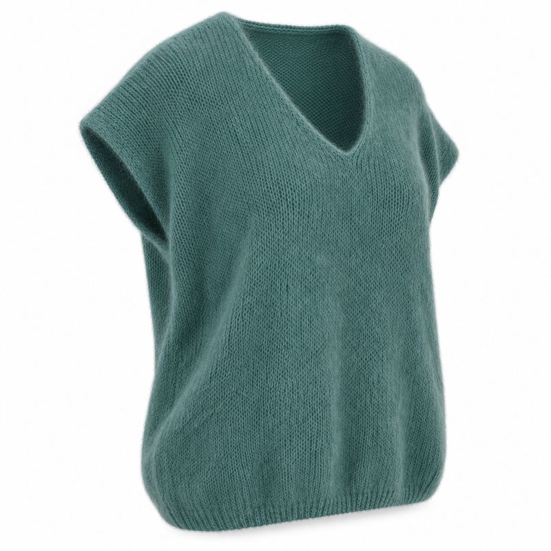 elegante groene trui