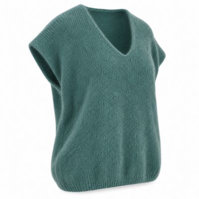 elegante groene trui