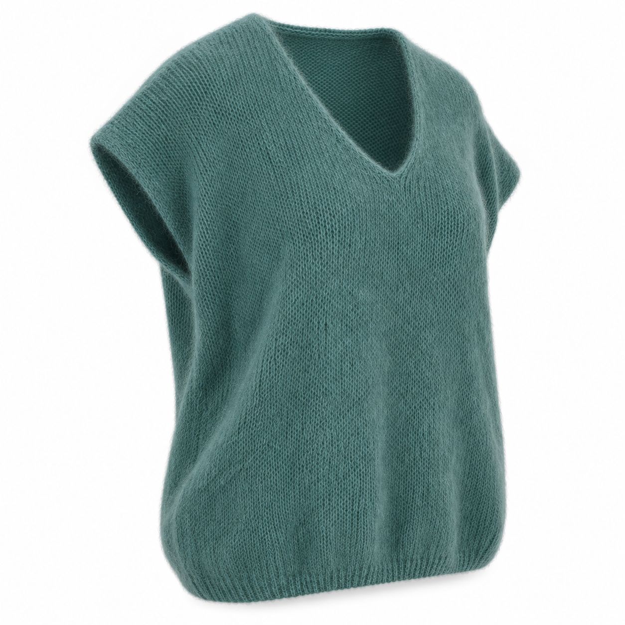 elegante groene trui