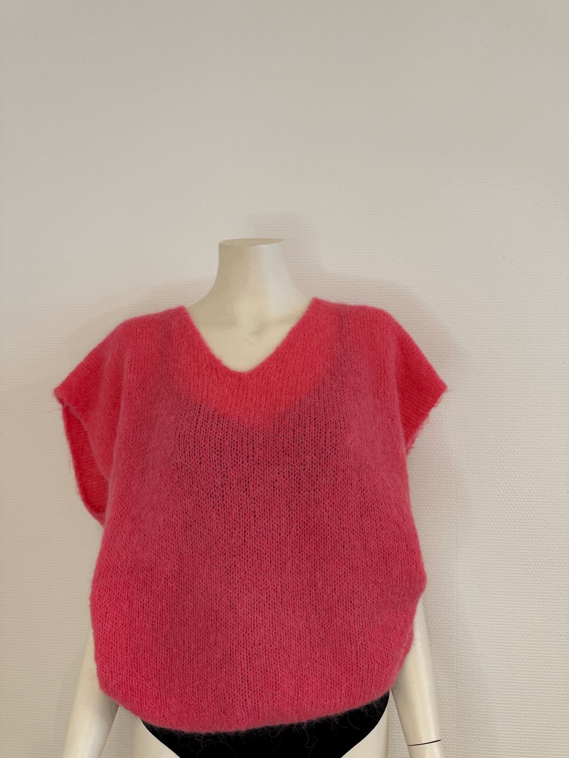 elegante roze trui