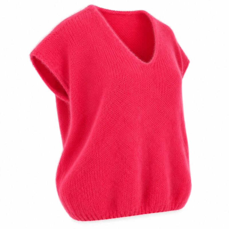 elegante roze trui