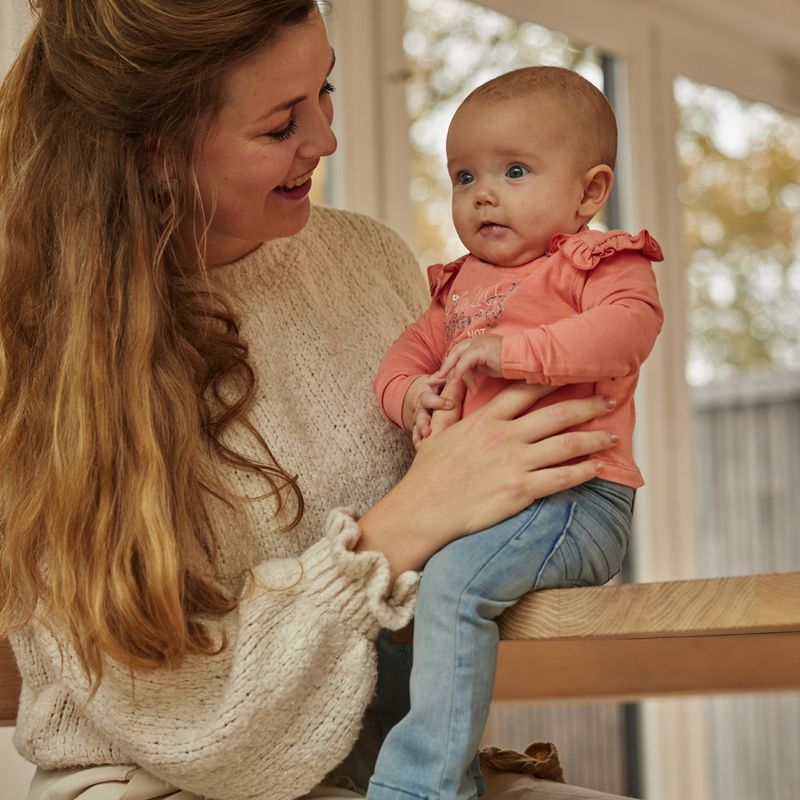 Dirkje meisjes longsleeve roze collect moments