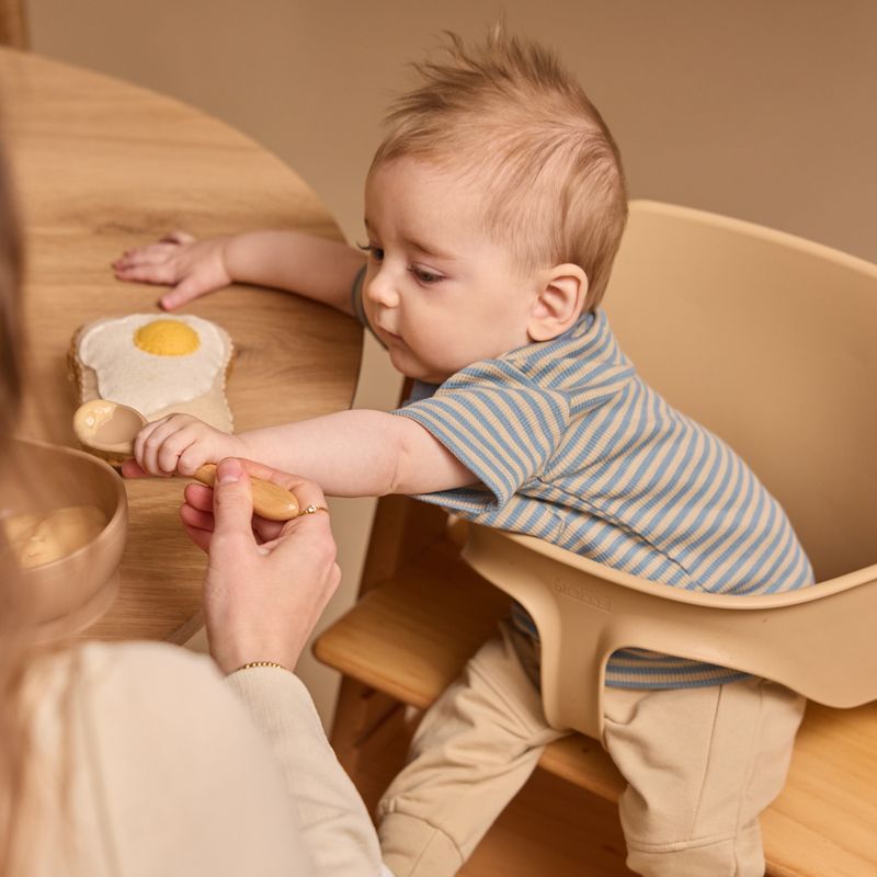 Dirkje jongens joggingbroek zand