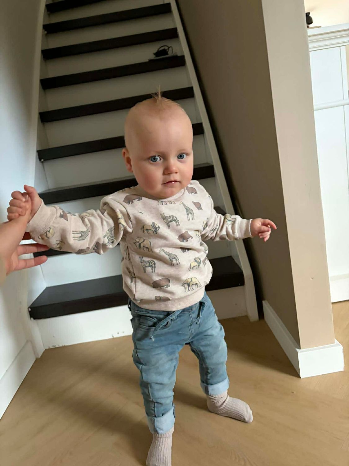 Dirkje jongens jeans regular fit blauw