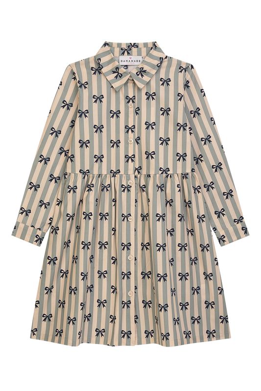 Danamade Gudrun Jurk – Ice Blue
