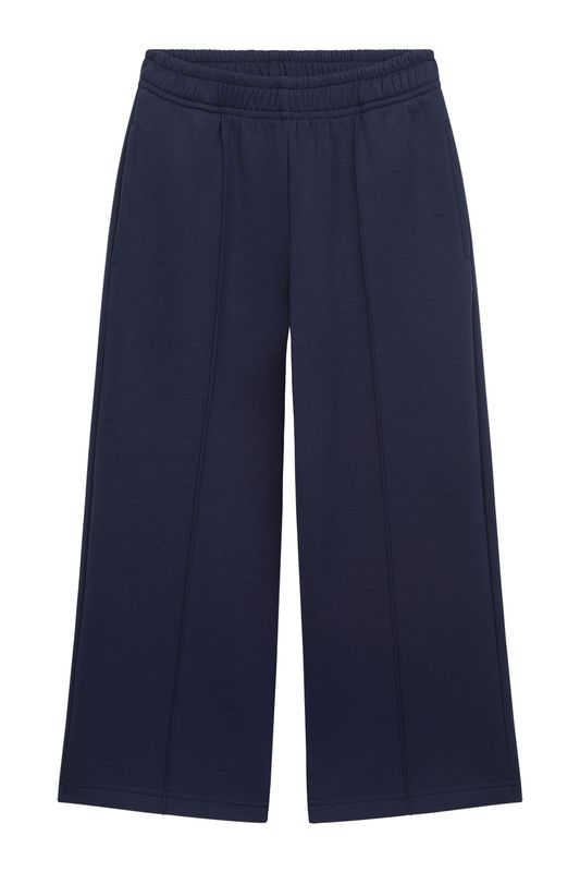 Danamade Drobin Meisjesbroek Wide Leg – Navy Blauw
