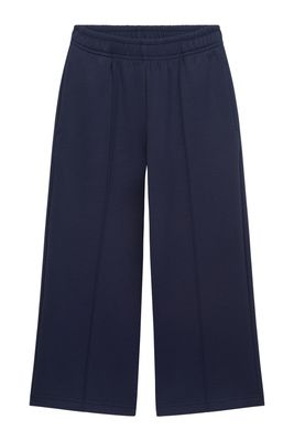Danamade Drobin Meisjesbroek Wide Leg – Navy Blauw