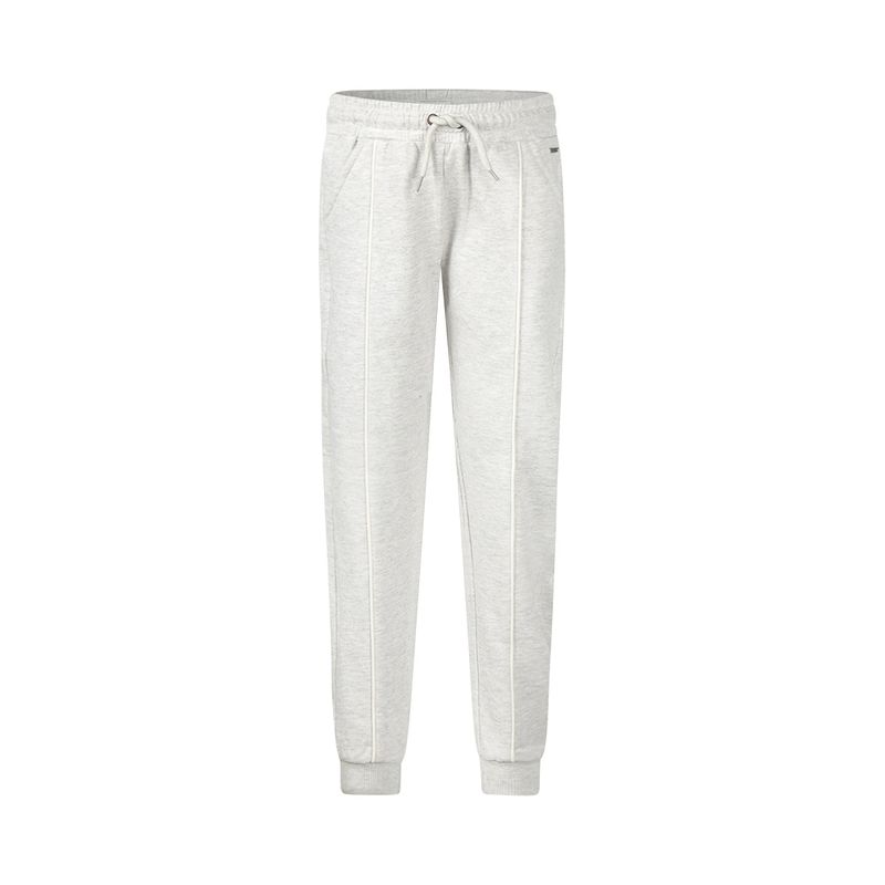 No Way Monday Meisjes Joggingbroek Lichtgrijs