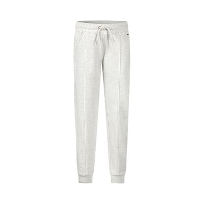 No Way Monday Meisjes Joggingbroek Lichtgrijs