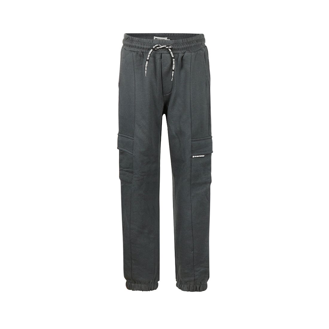 No Way Monday Jongens Cargo Joggingbroek Woodland Grey