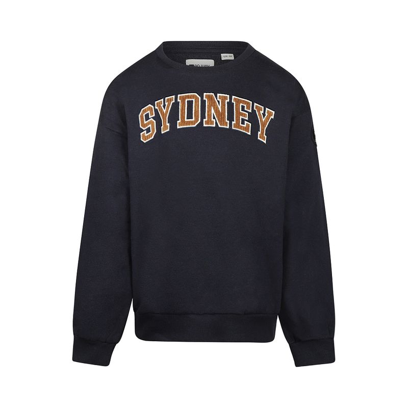 No Way Monday Jongens Sweater Sydney Navy – Casual Look