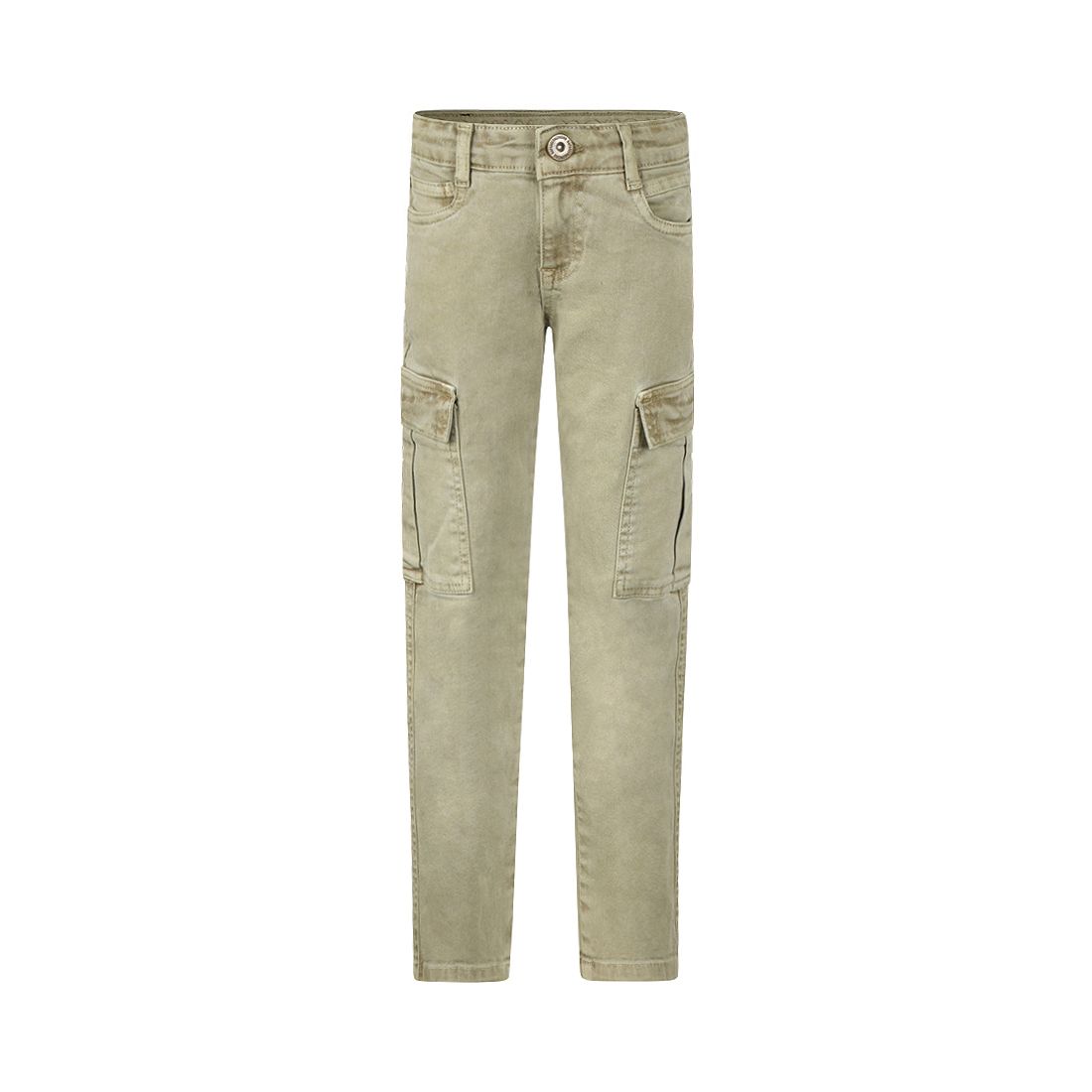 No Way Monday Jongens Cargo Jeans Sand – Casual Look