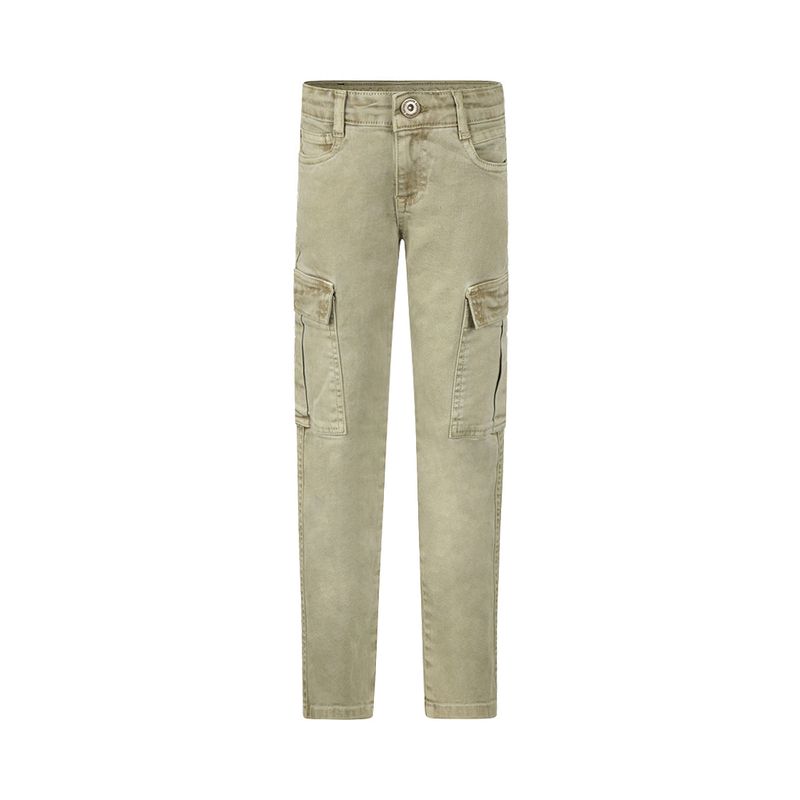 No Way Monday Jongens Cargo Jeans Sand – Casual Look