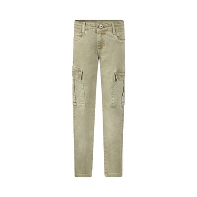 No Way Monday Jongens Cargo Jeans Sand – Casual Look