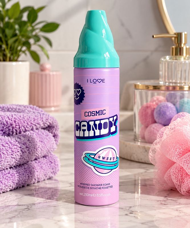 I LOVE Whipped Shower Foam – Shower Foam 250 ml