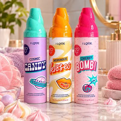 I LOVE Whipped Shower Foam – Mousse de Douche 250 ml I LOVE Whipped Shower Foam – Mousse de Douche 250 ml