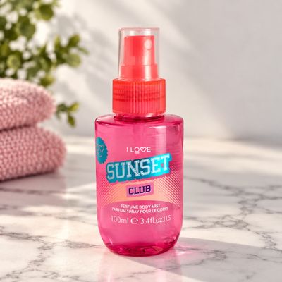 I LOVE Perfumed Body Mist 100 ml