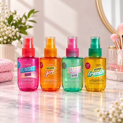 I LOVE Perfumed Body Mist 100 ml
