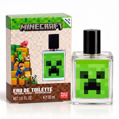 Minecraft  – Eau de Toilette 30 ml