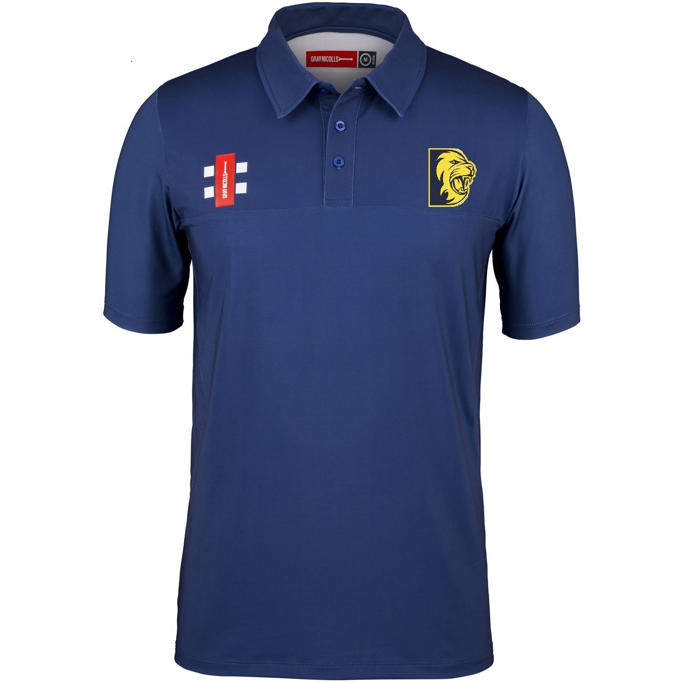 Gray-Nicolls Durham Cricket Pro Performance Polo Shirt