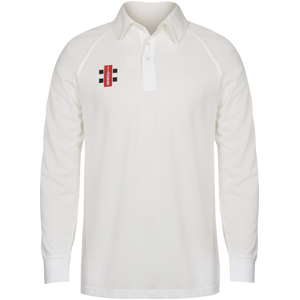 Mold Matrix Long Sleeve Cricket Shirt